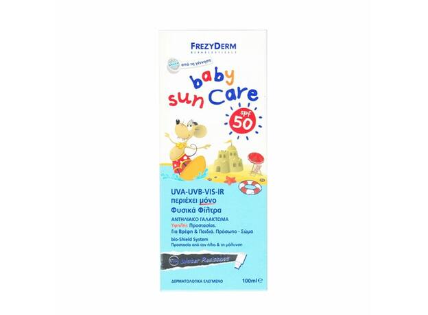 Frezyderm Baby Sun Care Spf50, 100ml