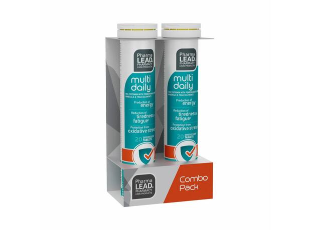 Pharmalead Promo Multi Daily Orange 40 Effer.tabs (2x20 Effer.tabs)
