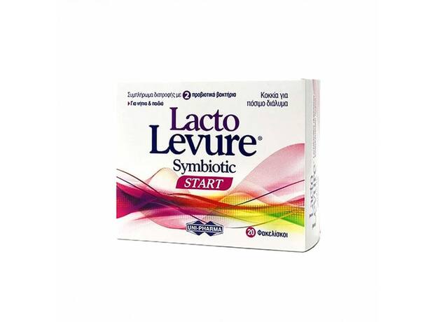 Uni-Pharma LactoLevure Symbiotic Start, 20sticks