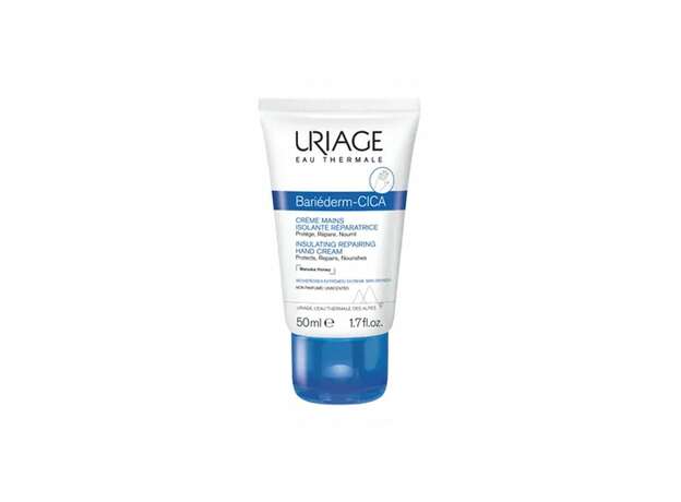 Uriage Bariederm Hand Cream, Ενυδατική/Καταπραϋντική Κρέμα Χεριών 50ml
