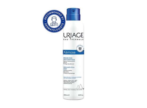 Uriage Xemose SOS Anti-Itch Mist Καταπραϋντικό Σπρέι Κατά του Κνησμού, 200ml