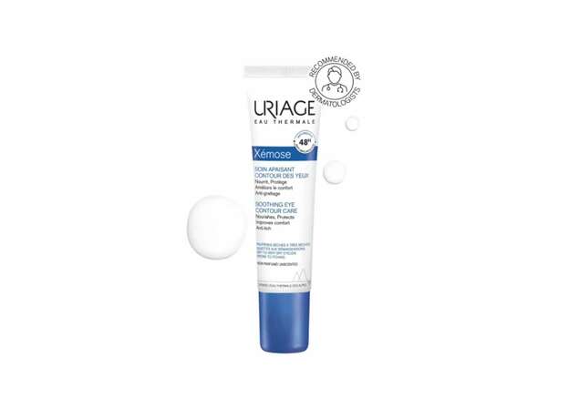 Uriage Xemose Eye Soothing Καταπραϋντική Κρέμα για το Περίγραμμα των Ματιών 15ml