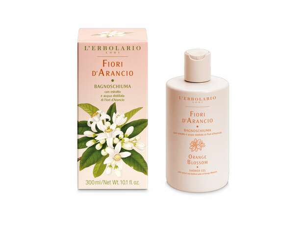 L ’Erbolario Fiori D' Arancio ενυδατικό αφρόλουτρο σε limited edition! 300ml