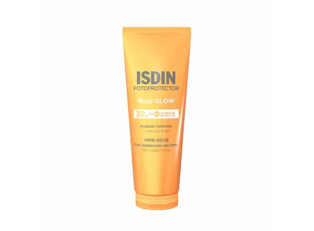 ISDIN Fotoprotector Body Glow SPF30 Αντηλιακό Γαλάκτωμα Σώματος, 200ml