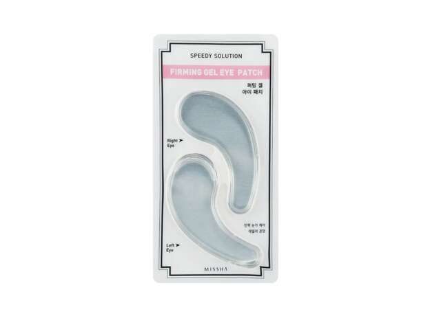 Missha Speedy Solution Firming Gel Eye Patch Επιθέματα Τζελ Για Τα Μάτια 1 Ζευγάρι