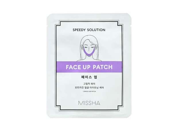 Missha Speedy Solution Face Up Patch 1pc