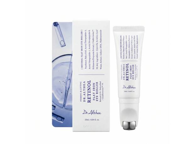 Dr. Althea Retinol Flat Iron Eye Roller 25ml