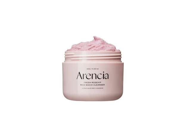 Arencia Fresh Rosehip Rice Mochi Cleanser 120g