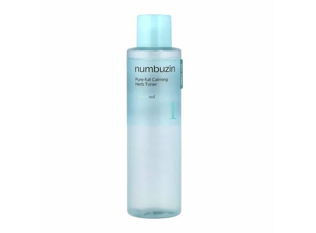 Numbuzin No.1 Pure-Full Calming Herb Toner 300ml