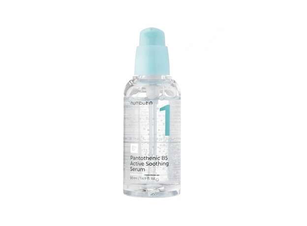 Numbuzin No.1 Pantothenic B5 Active Soothing Serum Ορός Προσώπου Εντατικής Ενυδάτωσης, 50ml