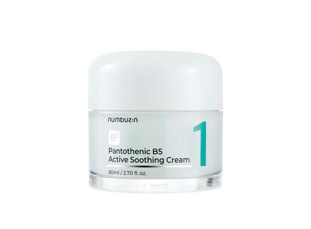 Numbuzin No.1 Pantothenic B5 Active Soothing Cream 80ml