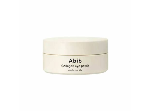 Abib Collagen Eye Patch Jericho Rose Jelly Eπιθέματα ματιών κολλαγόνου με καταπραϋντική και λαμπερή δράση 30 Pairs