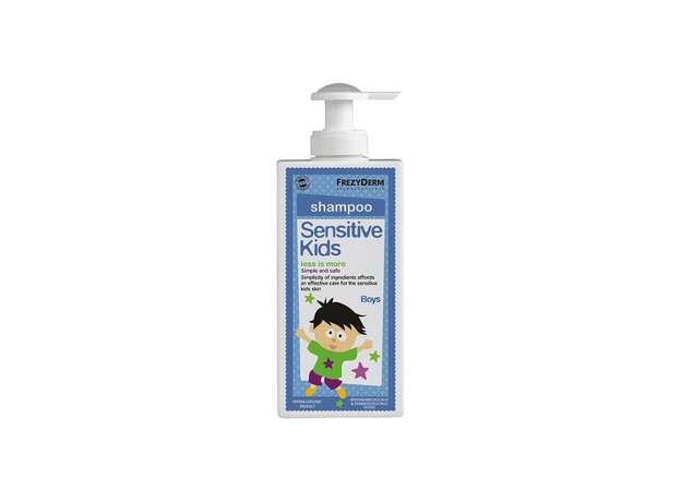 Frezyderm Sensitive Kids Shampoo for Boys 200ml