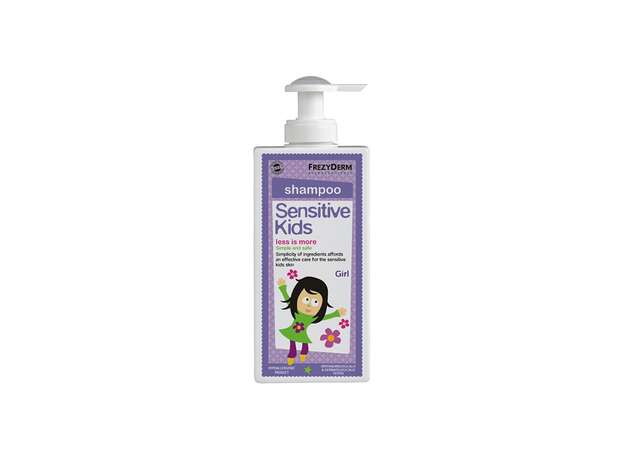 Frezyderm Sensitive Kids Shampoo for Girls 200ml