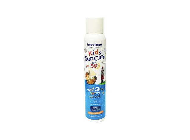 Frezyderm Kids Sun Care Wet Skin Spray SPF50 200ml