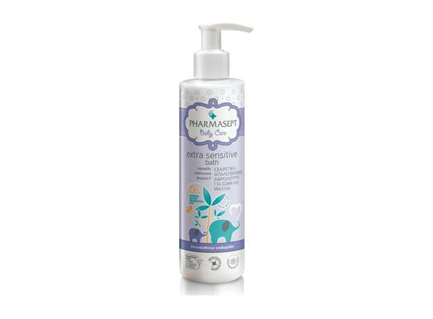 Pharmasept Baby Care Extra Sensitive Bath 250ml