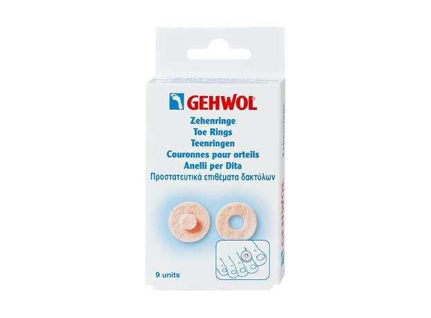 Gehwol Toe Ring Round 9τμχ