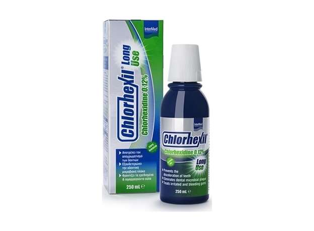 Intermed Chlorhexil 0.12% Mouthwash Long Use 250ml