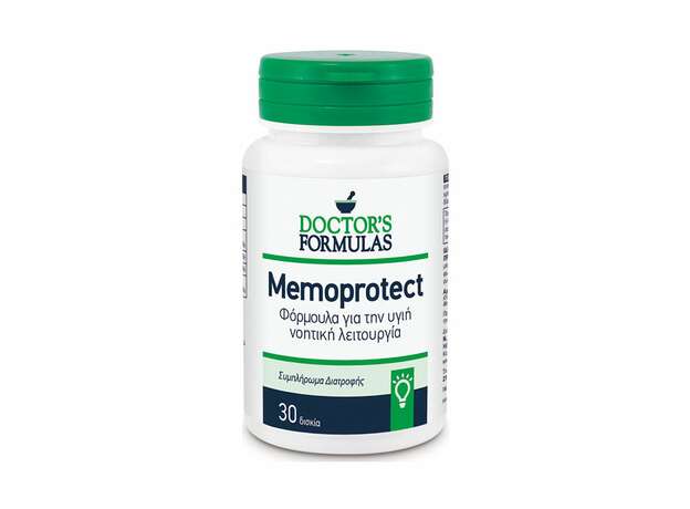 Doctor's Formulas Memoprotect 30 ταμπλέτες