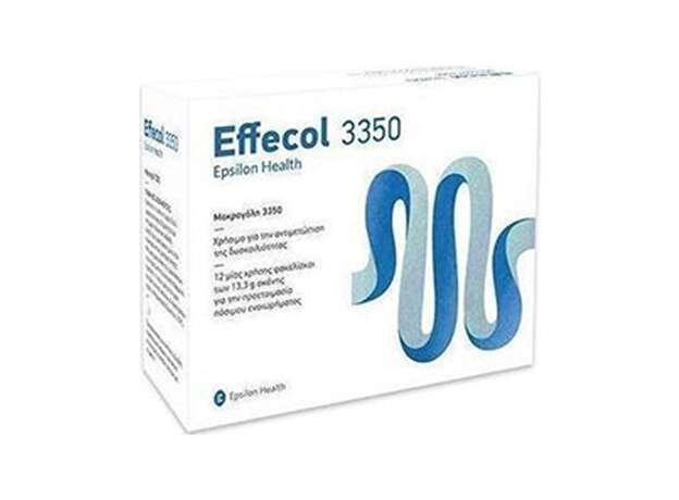 Epsilon Health Effecol 3350 12 φακελίσκοι