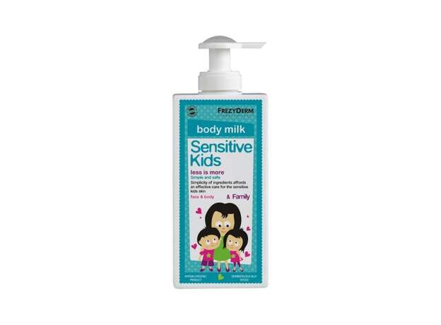 Frezyderm Sensitive Kids Face & Body Milk 200ml