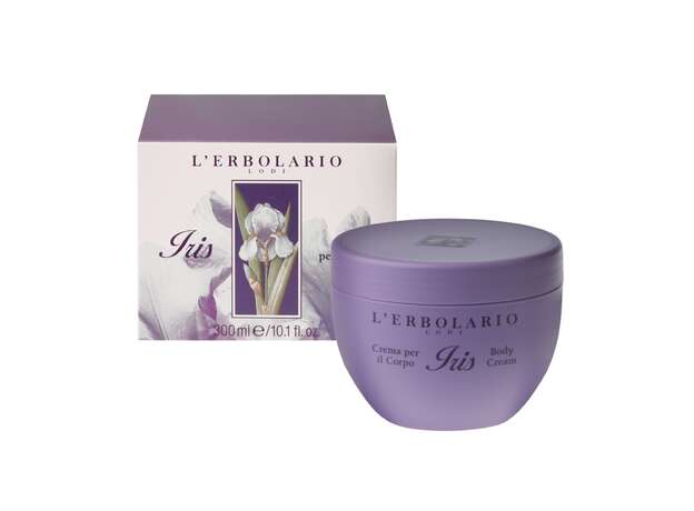 L'Erbolario Iris Crema Corpo Κρέμα Σώματος 300ml