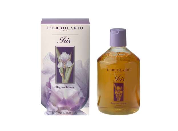 L'Erbolario Iris Bagnoschiuma Αφρόλουτρο 500ml