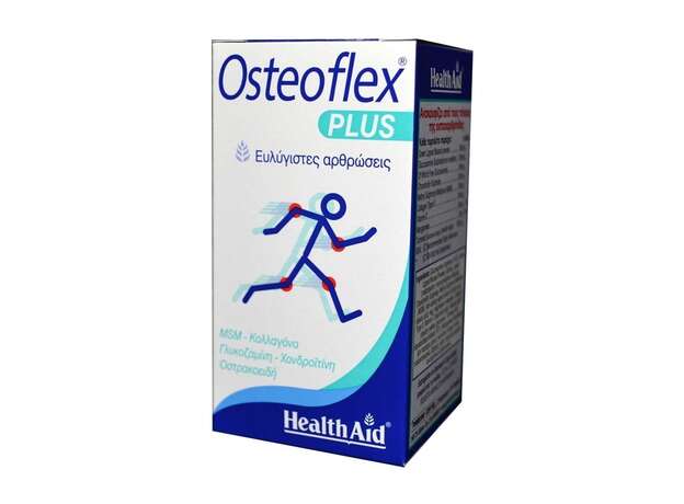 Health Aid Osteoflex Plus 60 Ταμπλέτες