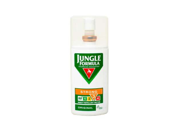 Omega Pharma Jungle Formula Strong Original με IRF 3 Spray 75ml