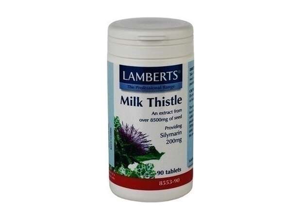 Lamberts Milk Thistle 8500mg 90 Ταμπλέτες