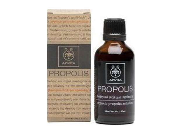 Apivita Propolis Βιολογικό διάλυμα Πρόπολης 50ml