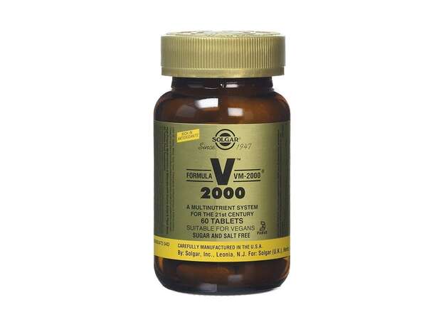 Solgar Formula VM 2000 60 ταμπλέτες