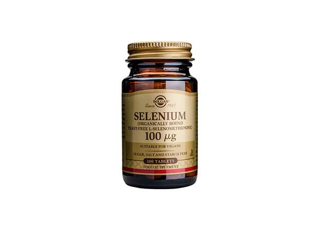 Solgar Selenium 100μg 100 ταμπλέτες