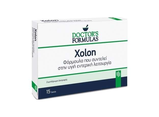 Doctor's Formulas Xolon 750mg 15 κάψουλες