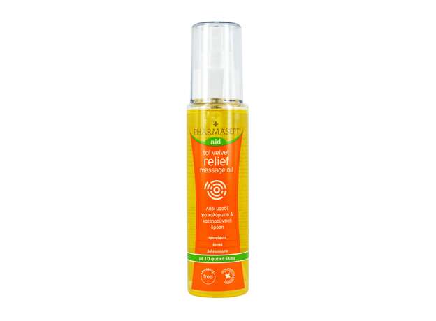 Pharmasept Relief Massage Oil με 10 Φυτικά Έλαια 100ml