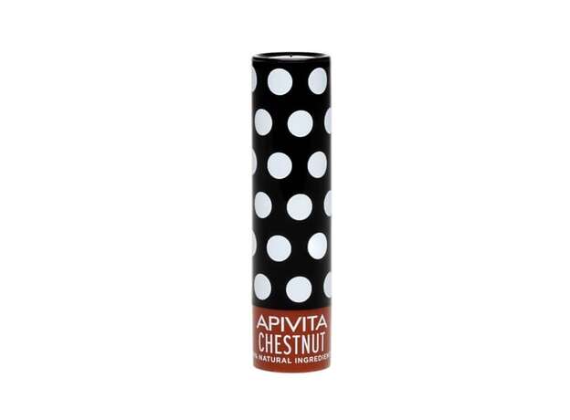 Apivita Lip Care Chestnut 4.4g 1tem