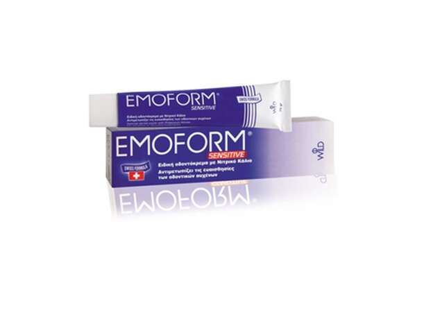 Omega Pharma Emoform Sensitive 50ml