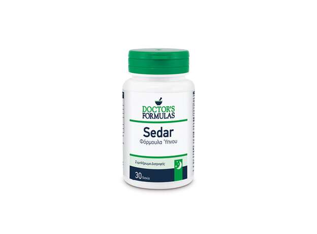 Doctor's Formula Sedar 30tabs (Φόρμουλα Ύπνου)