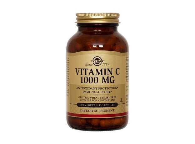 Solgar Vitamin C 1000mg 100 φυτικές κάψουλες