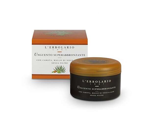 L'Erbolario Unguento Superabbronzante Λοσιόν Επιτάχυνσης Μαυρίσματος 200ml