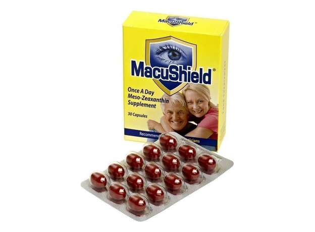 Macushield Eye Health Supplement 30 κάψουλες