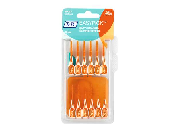 TePe Easy Pick XS/S Συσκευασία των 36tem