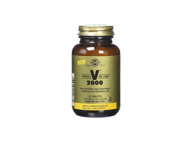 Solgar Formula VM 2000 30 ταμπλέτες