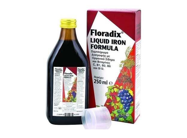 Power Health Floradix Liquid Iron Formula 250ml