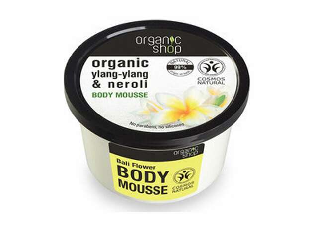Organic Shop Ylang-Ylang & Neroli Body Mousse 250ml