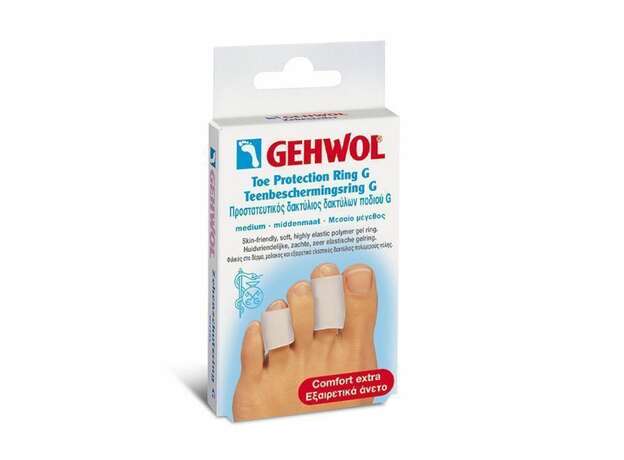Gehwol Προστατευτικός Δακτύλιος Δακτύλων Ποδιού G Small 2 τμχ