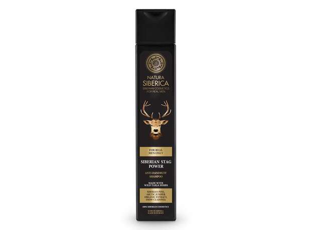 Natura Siberica MEN Anti-dandruff Shampoo Siberian Stag Power 250ml