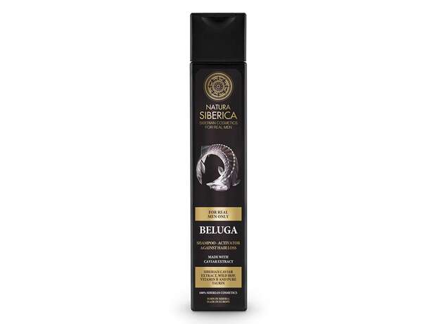 Natura Siberica Men Hair Growth Shampoo-Activator Beluga 250ml