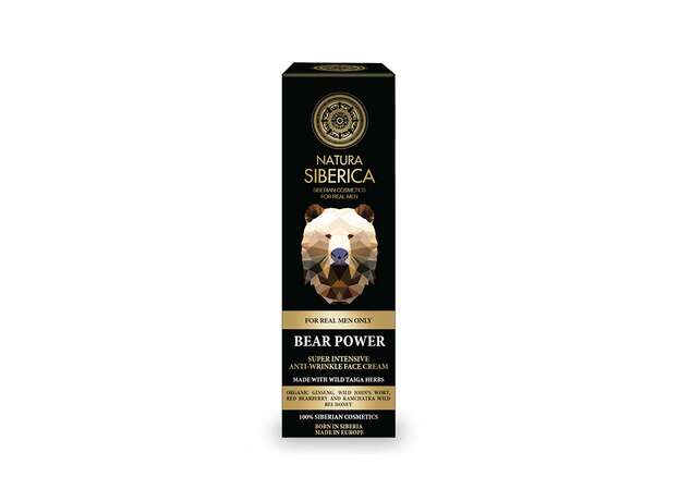 Natura Siberica Men Super Intensive Anti-Wrinkle FC Bear Power 50ml