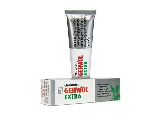 Gehwol Extra Κρέμα Ποδιών για Καθημερινή Προστασία 75ml